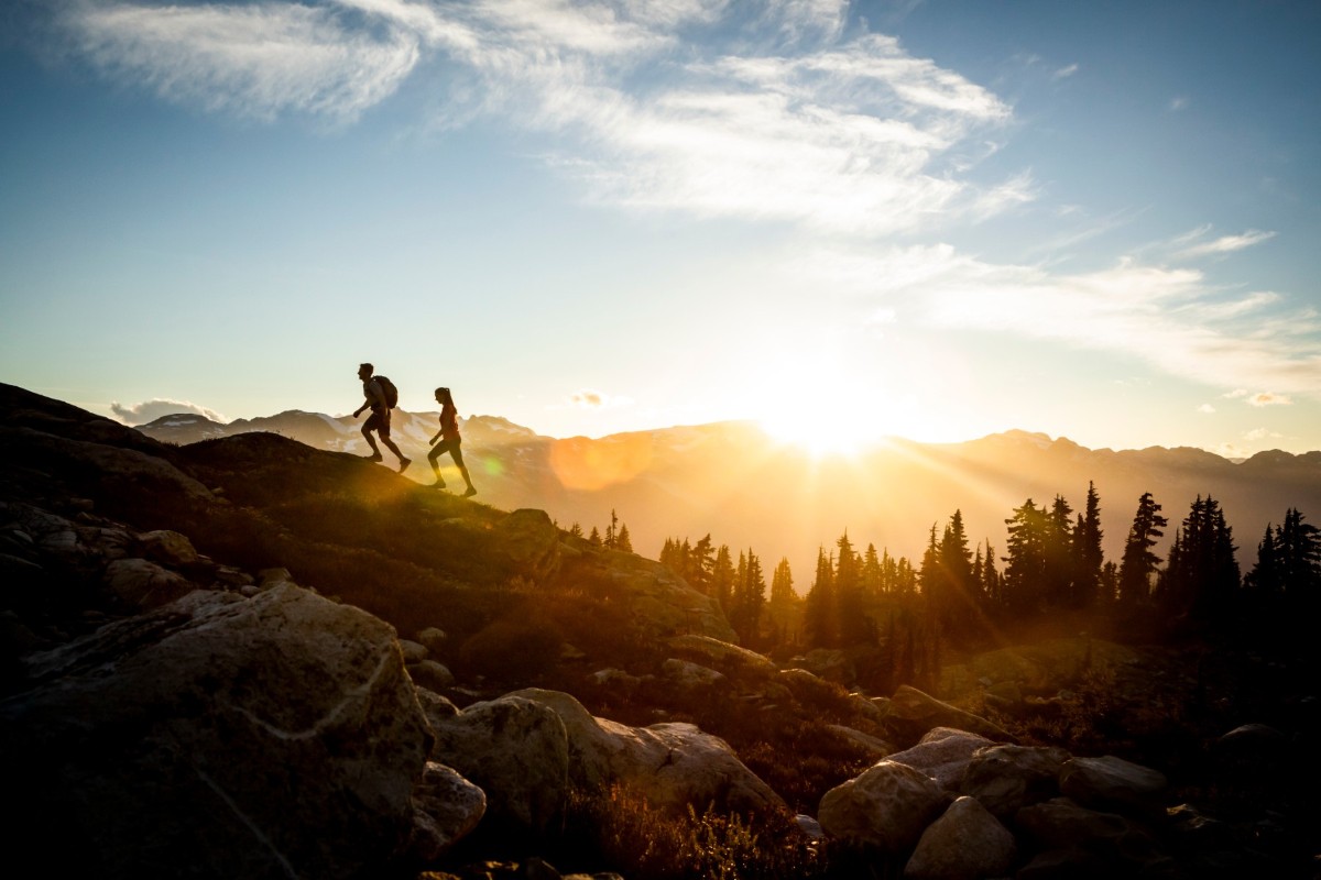 Hiking trails