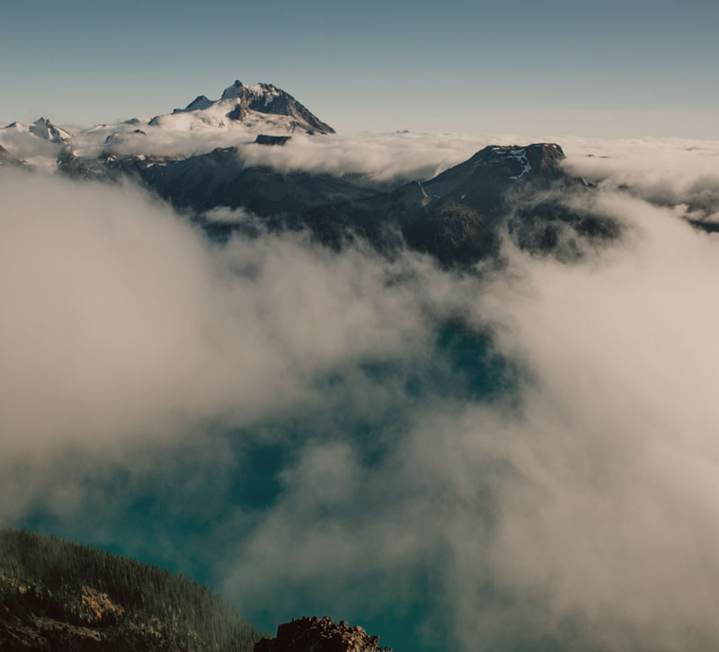 Mountain landscape