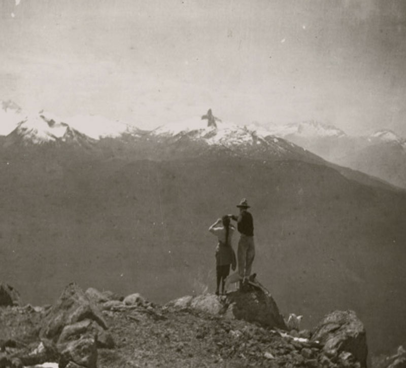 Whistler mountain landscape